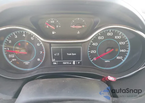 2017 Chevrolet Cruze Lt Auto z USA, uszkodzony, nr VIN 1G1BE5SM7H7188745